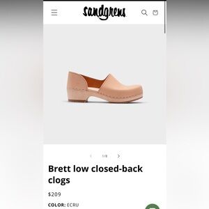 Sandgren’s Wooden Clogs